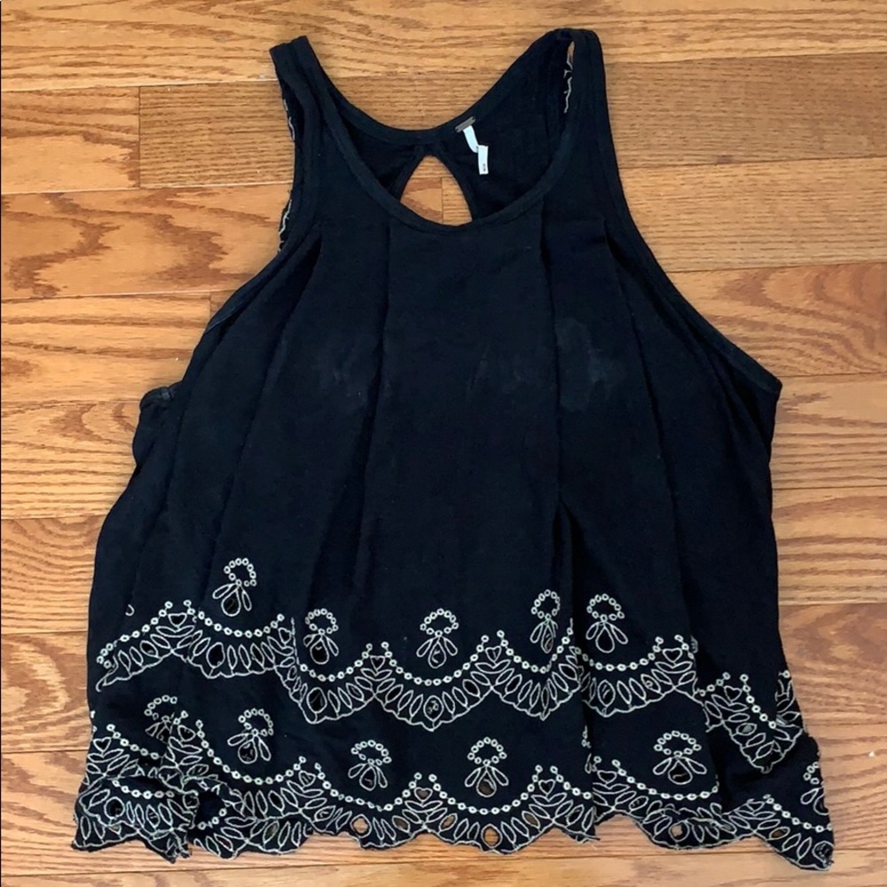 Free People Open Back Tank